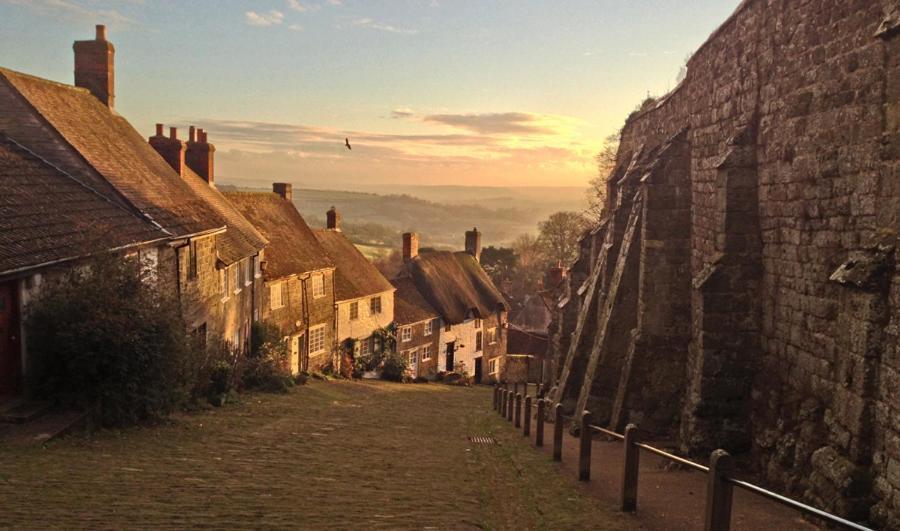 Little Brewers Escape To The Foot Of Gold Hill Dorset Apartment Shaftesbury Exterior photo