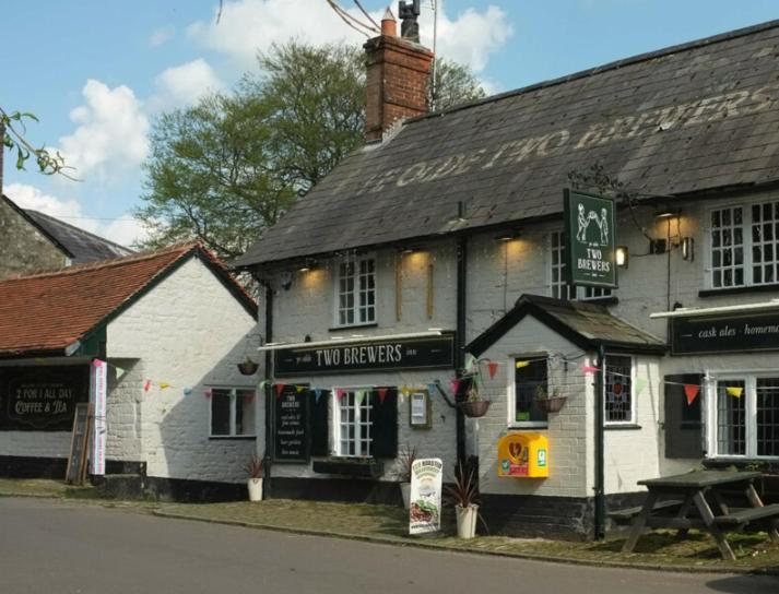 Little Brewers Escape To The Foot Of Gold Hill Dorset Apartment Shaftesbury Exterior photo