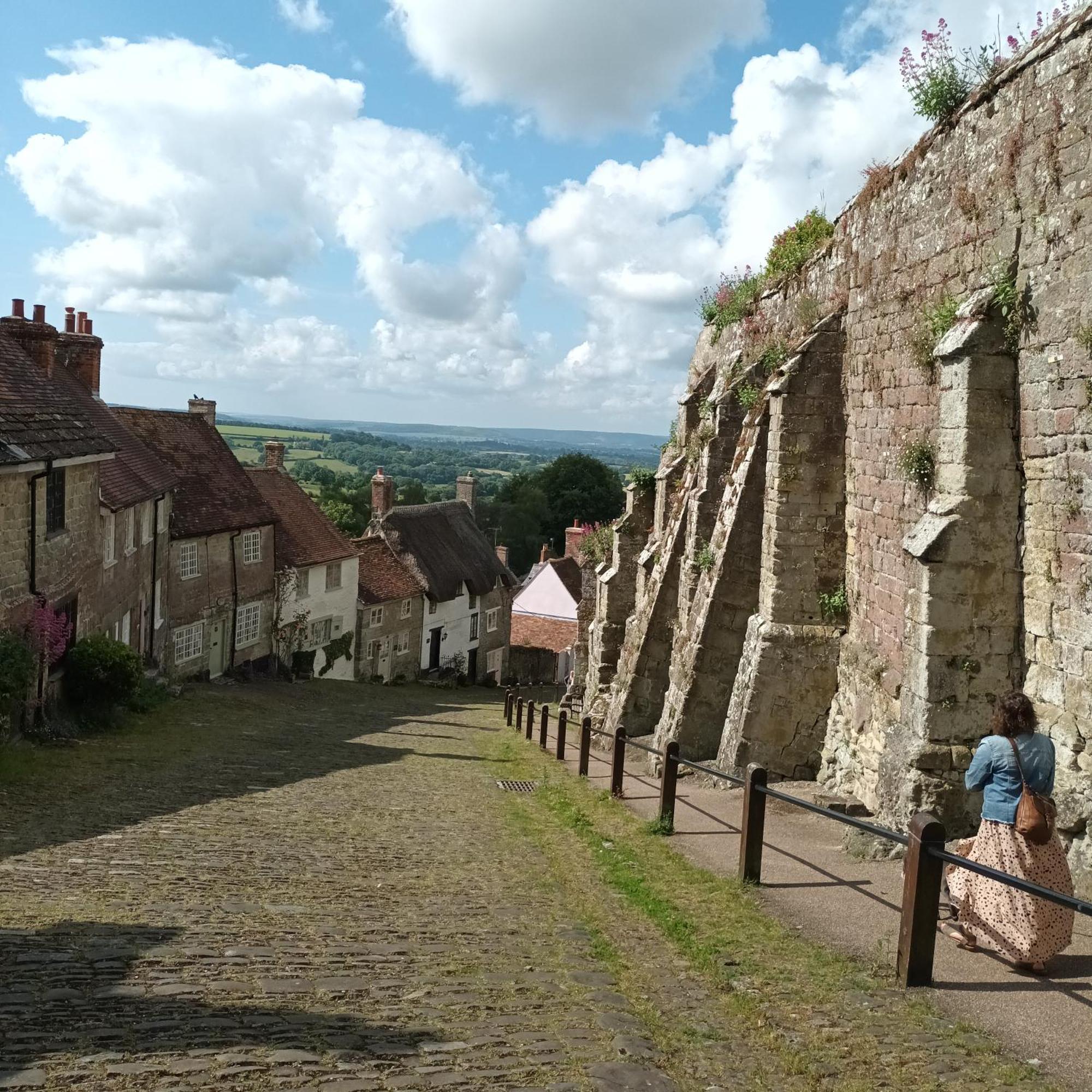 Little Brewers Escape To The Foot Of Gold Hill Dorset Apartment Shaftesbury Exterior photo