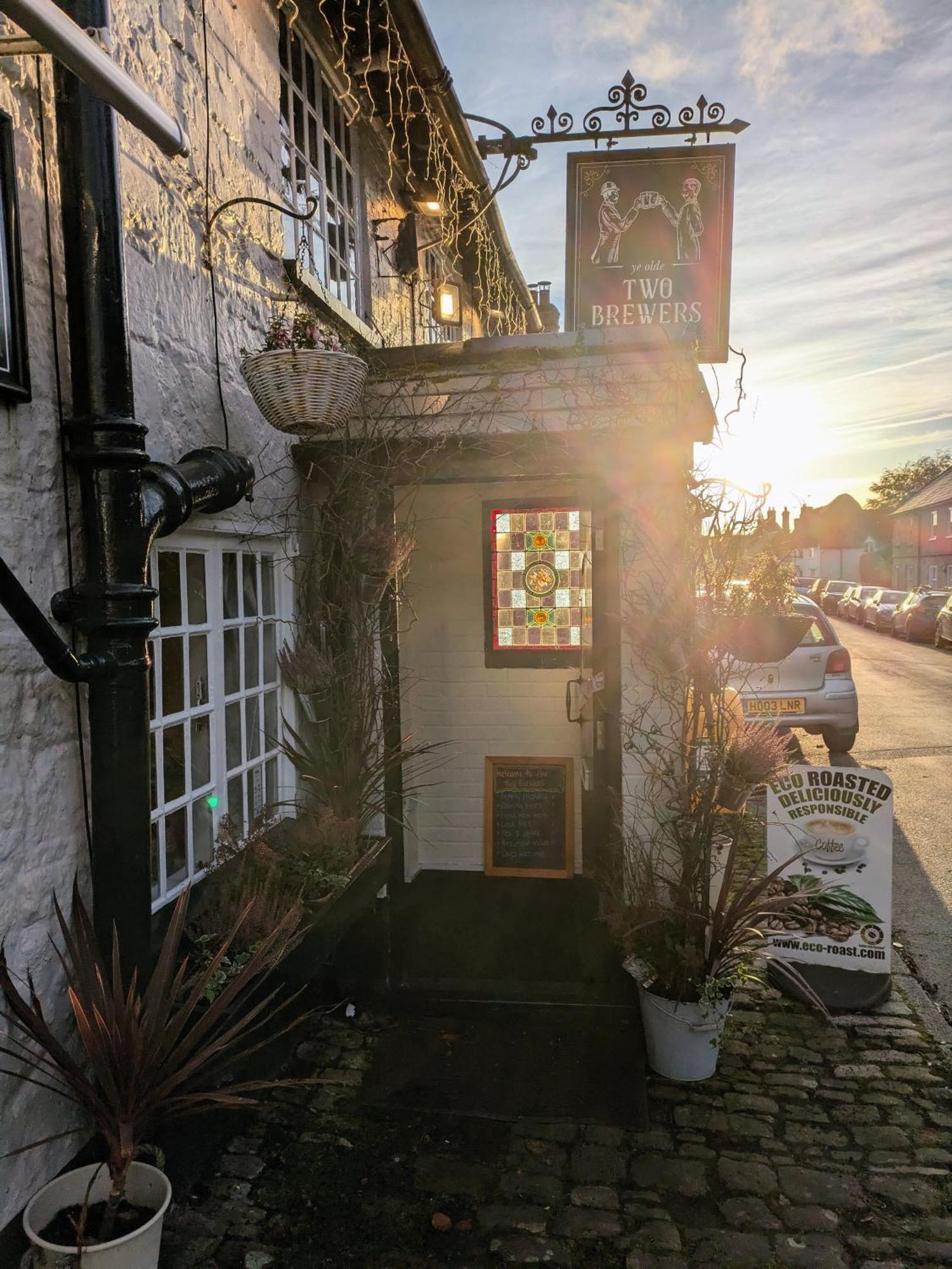 Little Brewers Escape To The Foot Of Gold Hill Dorset Apartment Shaftesbury Exterior photo