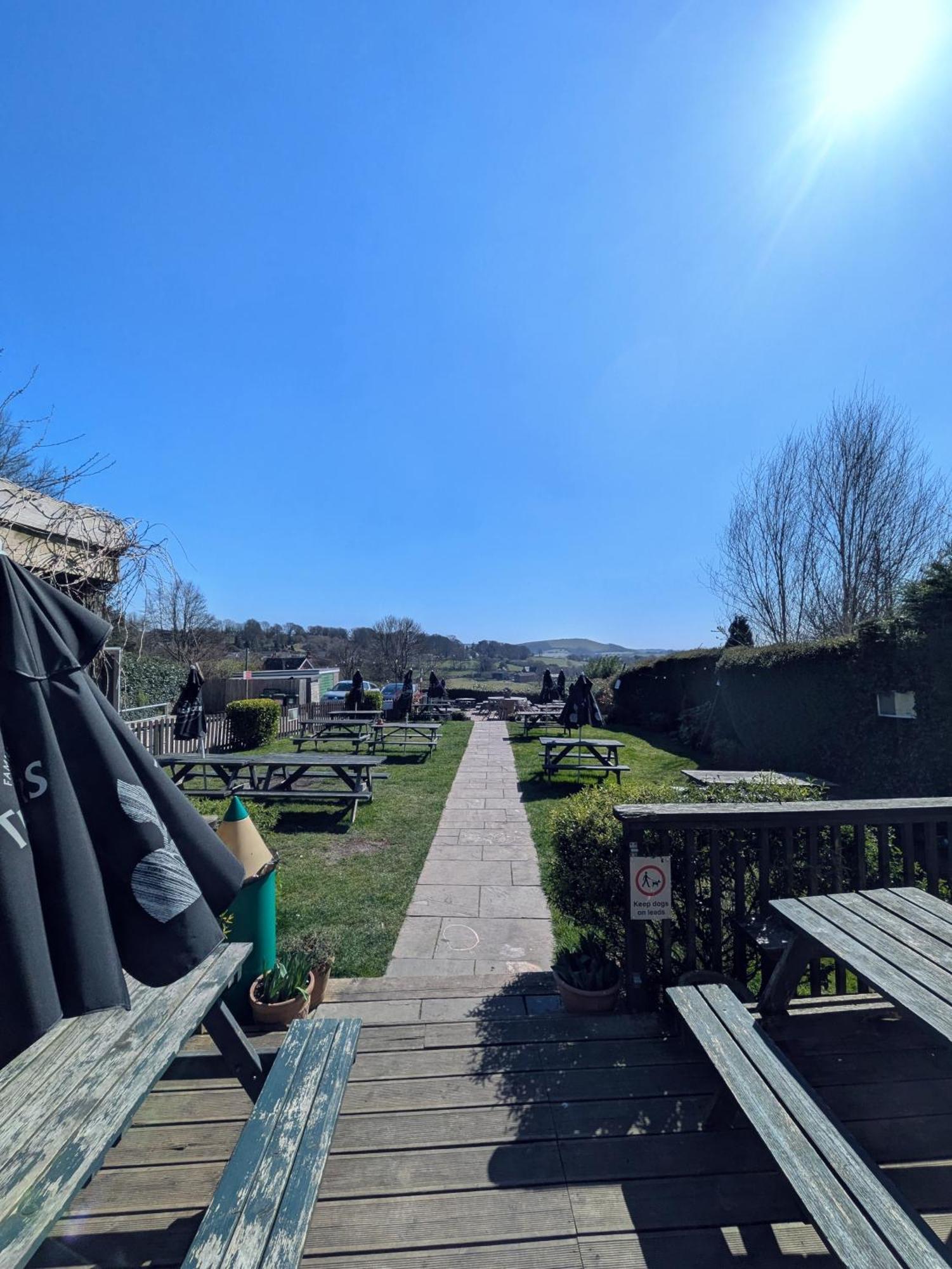 Little Brewers Escape To The Foot Of Gold Hill Dorset Apartment Shaftesbury Exterior photo